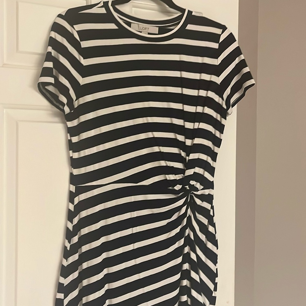 Loft knit dress